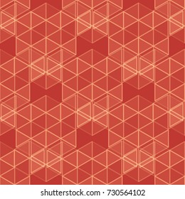 Abstract color seamless pattern for new background.