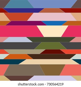 Abstract color seamless pattern for new background.
