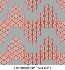 Abstract color seamless pattern for new background.