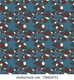 Abstract color seamless pattern for new background.