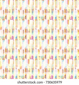 Abstract color seamless pattern for new background.