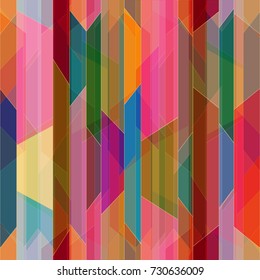 Abstract color seamless pattern for new background.