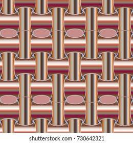 Abstract color seamless pattern for new background.