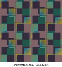Abstract color seamless pattern for new background.