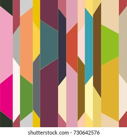 Abstract color seamless pattern for new background.