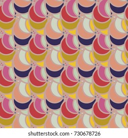 Abstract color seamless pattern for new background.