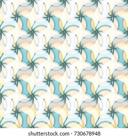 Abstract color seamless pattern for new background.