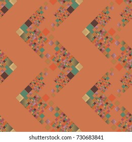 Abstract color seamless pattern for new background.