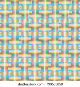 Abstract color seamless pattern for new background.