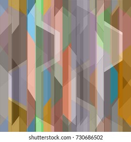 Abstract color seamless pattern for new background.
