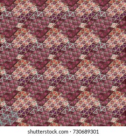 Abstract color seamless pattern for new background.