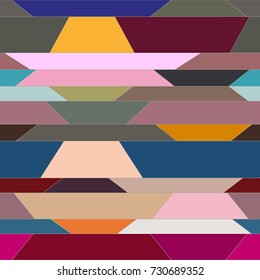 Abstract color seamless pattern for new background.