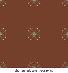 Abstract color seamless pattern for new background.