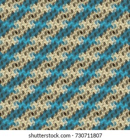 Abstract color seamless pattern for new background.