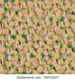 Abstract color seamless pattern for new background.
