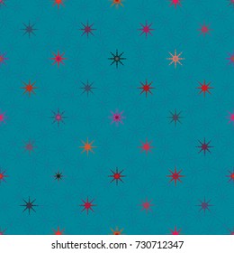 Abstract color seamless pattern for new background.