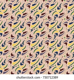 Abstract color seamless pattern for new background.
