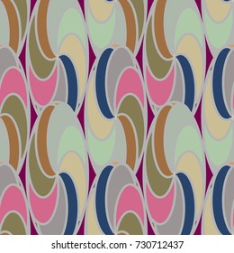 Abstract color seamless pattern for new background.