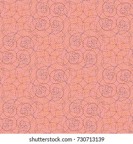 Abstract color seamless pattern for new background.