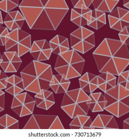 Abstract color seamless pattern for new background.