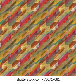 Abstract color seamless pattern for new background.