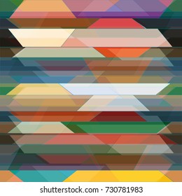 Abstract color seamless pattern for new background.