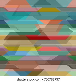 Abstract color seamless pattern for new background.