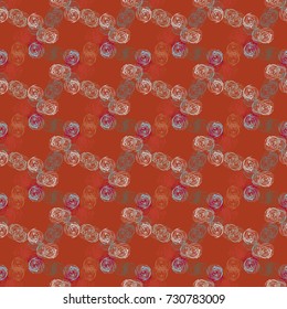Abstract color seamless pattern for new background.