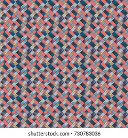 Abstract color seamless pattern for new background.