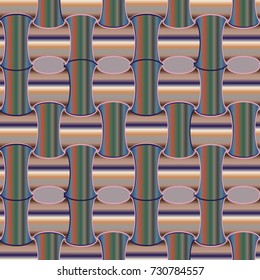 Abstract color seamless pattern for new background.