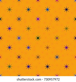 Abstract color seamless pattern for new background.