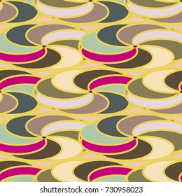 Abstract color seamless pattern for new background.