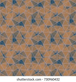 Abstract color seamless pattern for new background.