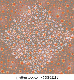 Abstract color seamless pattern for new background.
