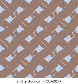 Abstract color seamless pattern for new background.