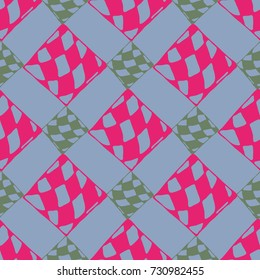 Abstract color seamless pattern for new background.