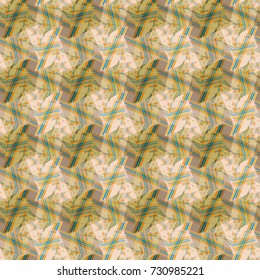 Abstract color seamless pattern for new background.