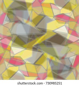 Abstract color seamless pattern for new background.