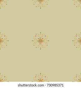 Abstract color seamless pattern for new background.