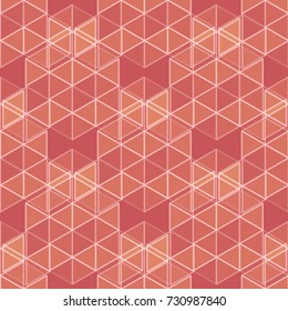 Abstract color seamless pattern for new background.