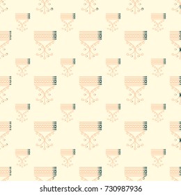 Abstract color seamless pattern for new background.