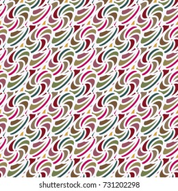 Abstract color seamless pattern for new background.