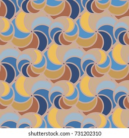 Abstract color seamless pattern for new background.