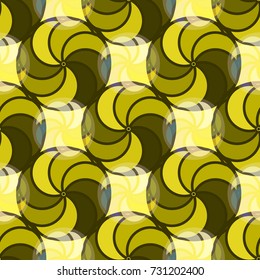 Abstract color seamless pattern for new background.