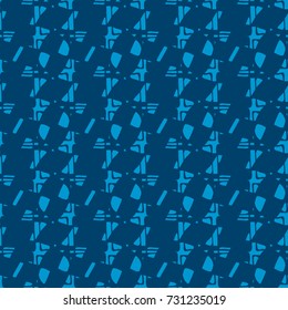 Abstract color seamless pattern for new background.