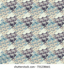 Abstract color seamless pattern for new background.
