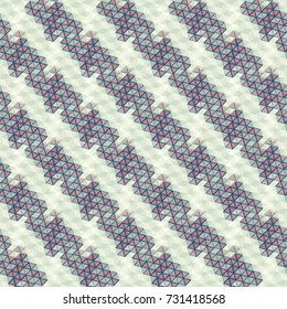 Abstract color seamless pattern for new background.