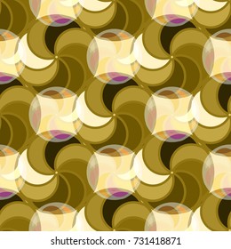 Abstract color seamless pattern for new background.