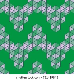 Abstract color seamless pattern for new background.