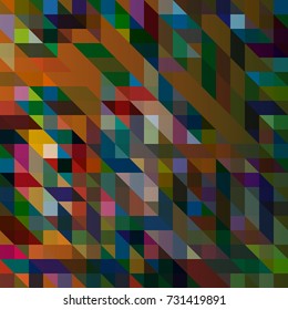 Abstract color seamless pattern for new background.